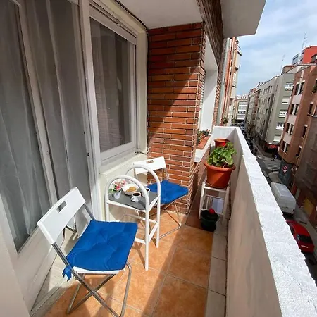 Апартаменти Apto Modico Cerca Del Centro Y De La Playa